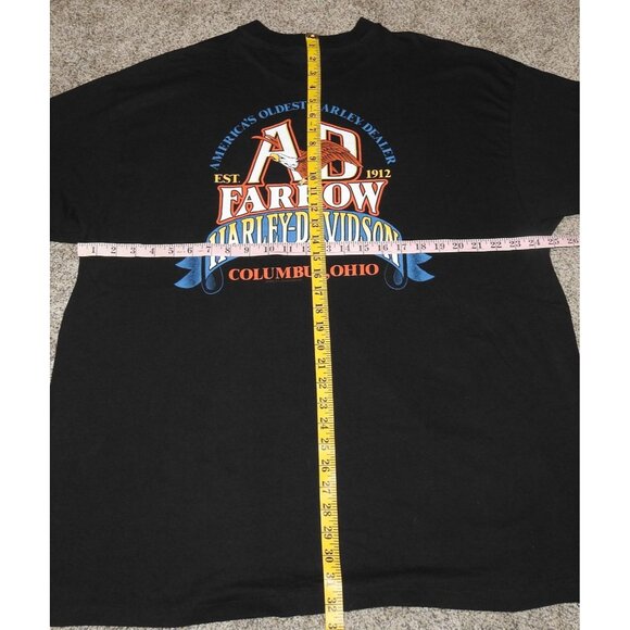 NWT Vintage 1998 Harley-Davidson St. Thomas American Paradise T-Shirt XXL - Picture 8 of 8